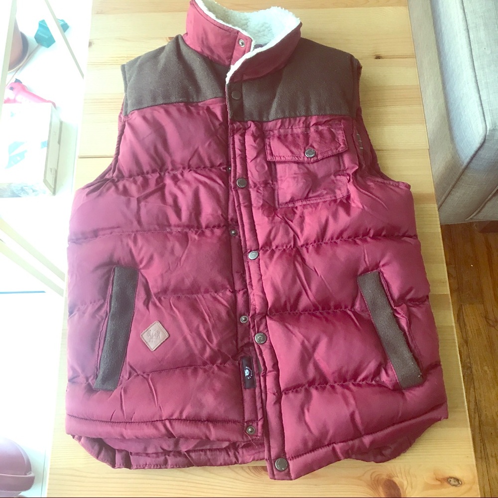Bellfield Puffer Vest